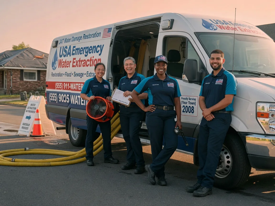 Emergency Water Removal company in Denison, KS