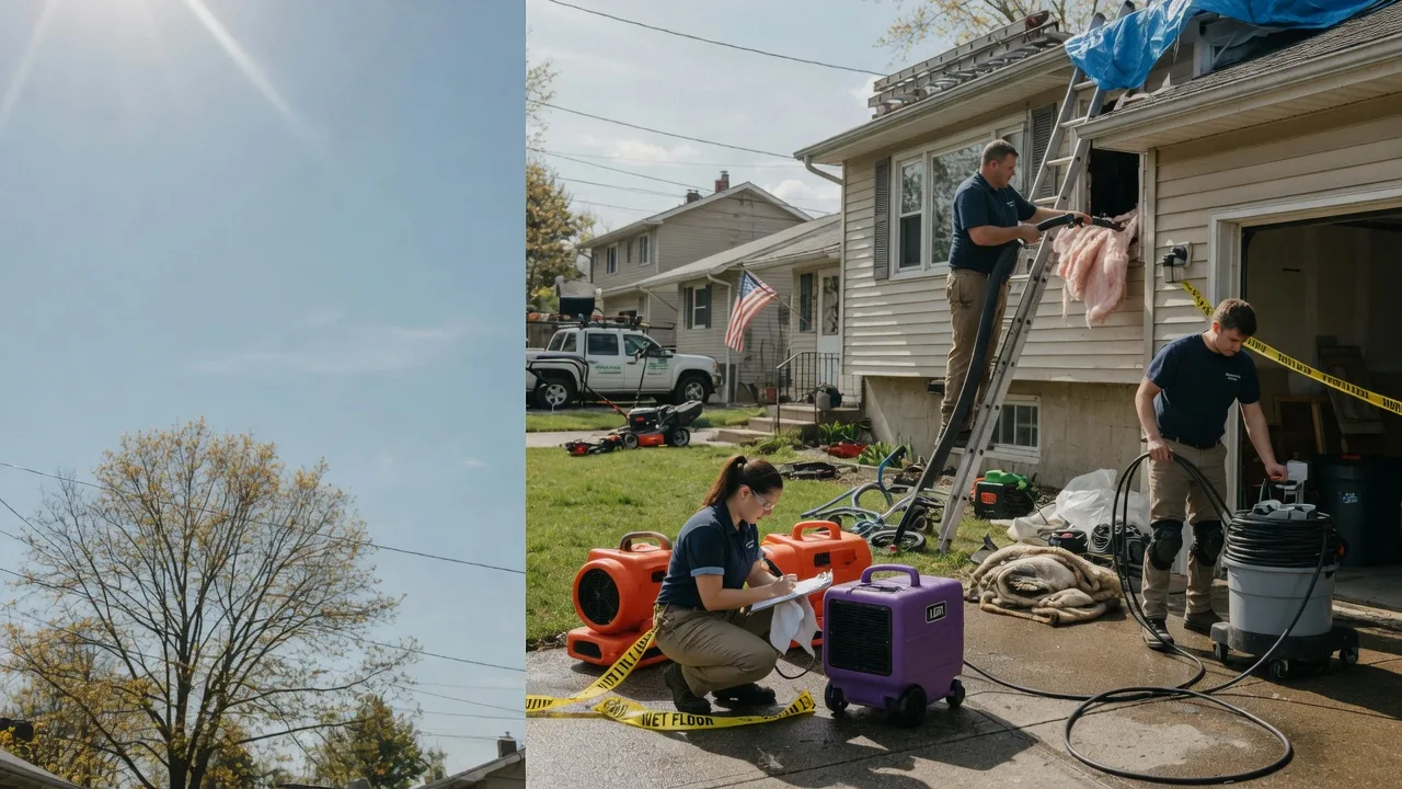 Emergency Water Removal in Denison, KS near me